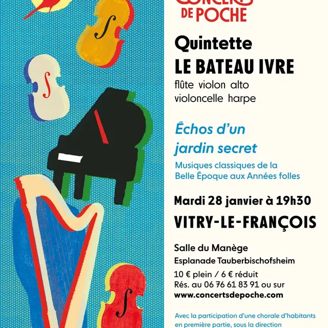 LES CONCERTS DE POCHE