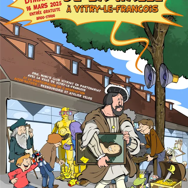 BROC DE LA HALLE VLF