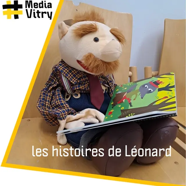 Les histoires de Léonard MédiaVitry
