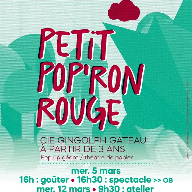 LE PETIT POP RON ROUGE B2S