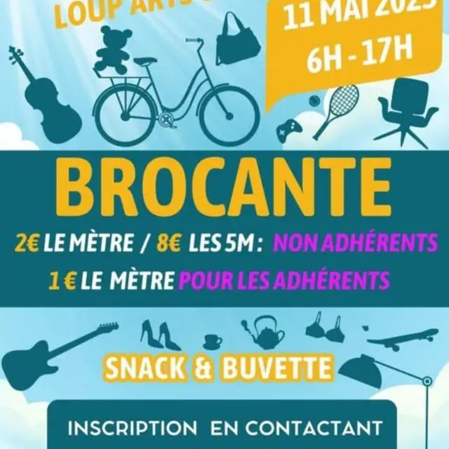 BROCANTE MAURUPT LE MONTOIS