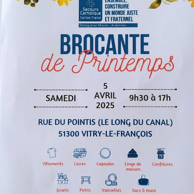 Brocante de Printemps VLF