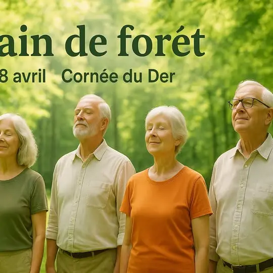 Bain de forêt