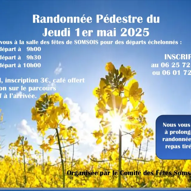 RANDONNEE SOMSOIS