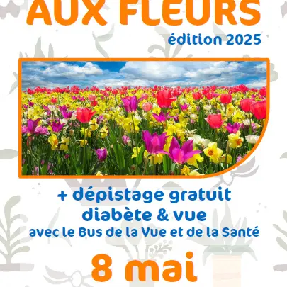 MARCHE AUX FLEURS