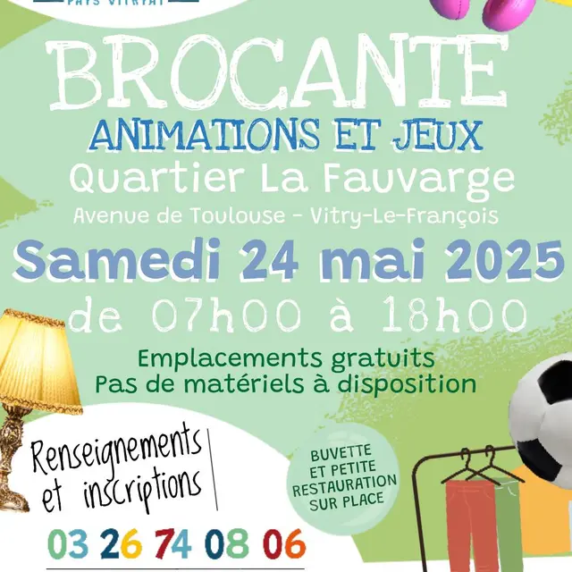 BROCANTE MPT VLF