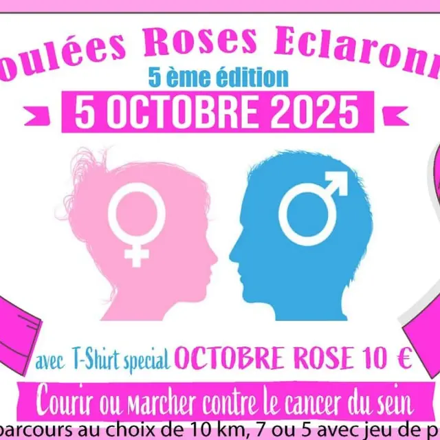 foulées roses éclaronnaises