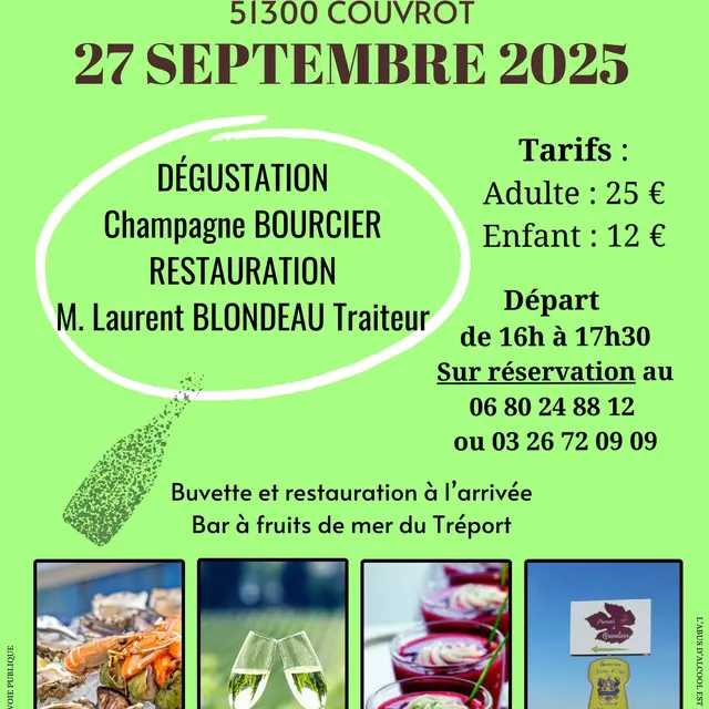 CHAMPAGNE BOURCIER 27 SEPT