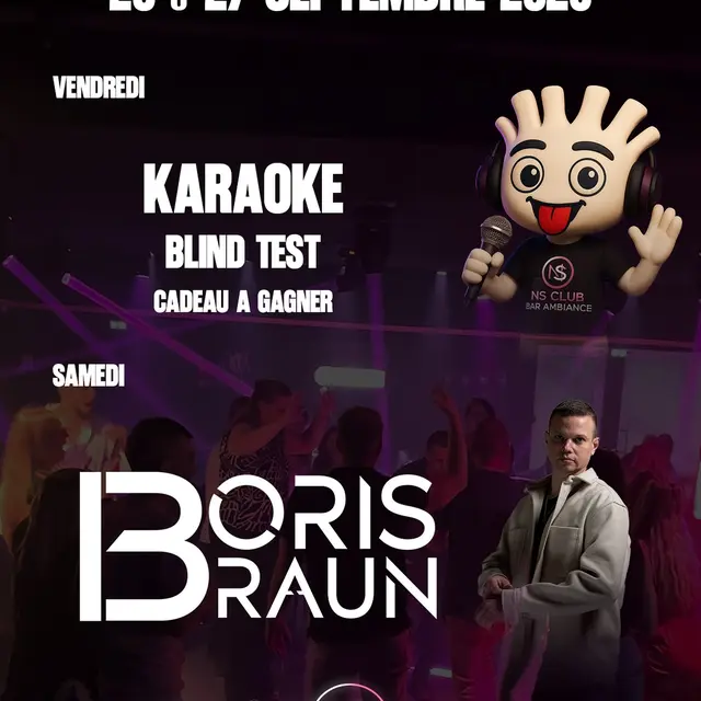 KARAOKE - BLIND TEST - DJ au NS CLUB