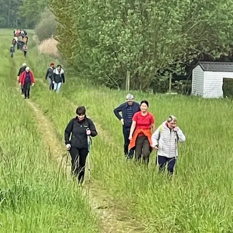 Randonnée pédestre - Association Les Amis d'Outines