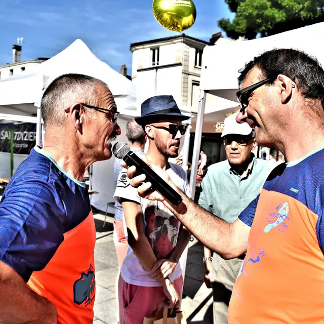 CAP DER - MARATHON DU LAC DU DER - ORGANISATION