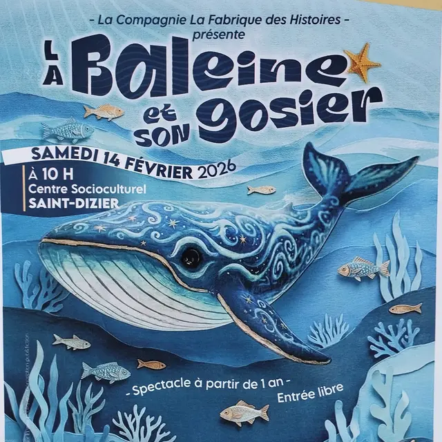 la baleine et son gosier