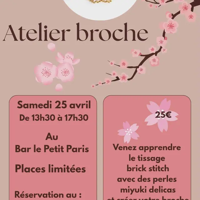 atelier broche