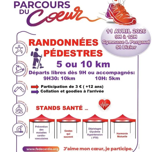 les parcours du coeur