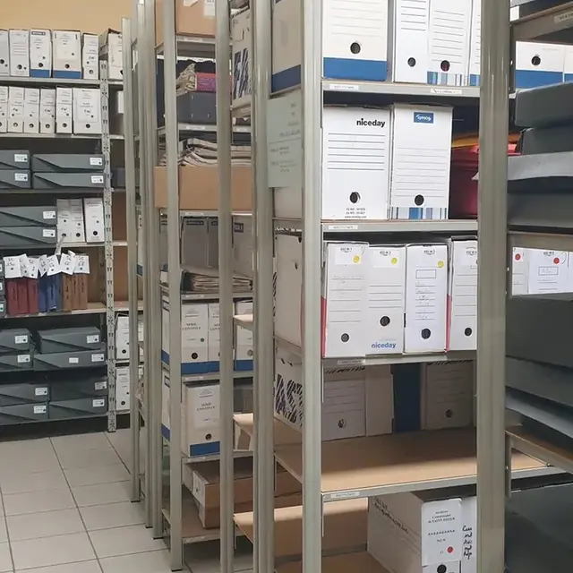 ©AMSD, AD - Visite des Archives municipales de Saint-Dizier