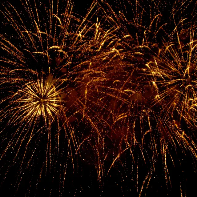 feu d'artifice