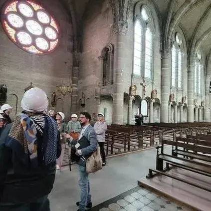 ©JHM - Visite guidée de l'église Saint-Charles de Marnaval