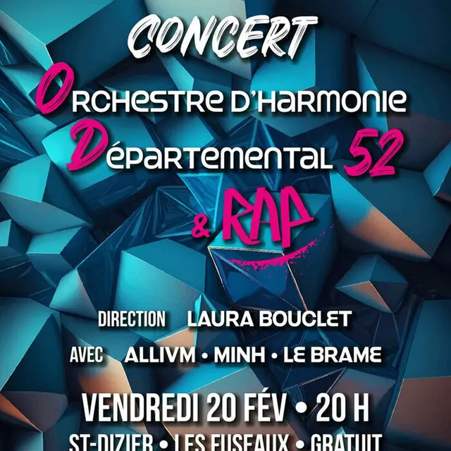 Ochestre d'harmonie et rap