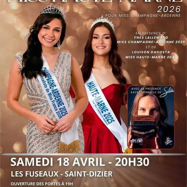 Election Miss Haute-Marne