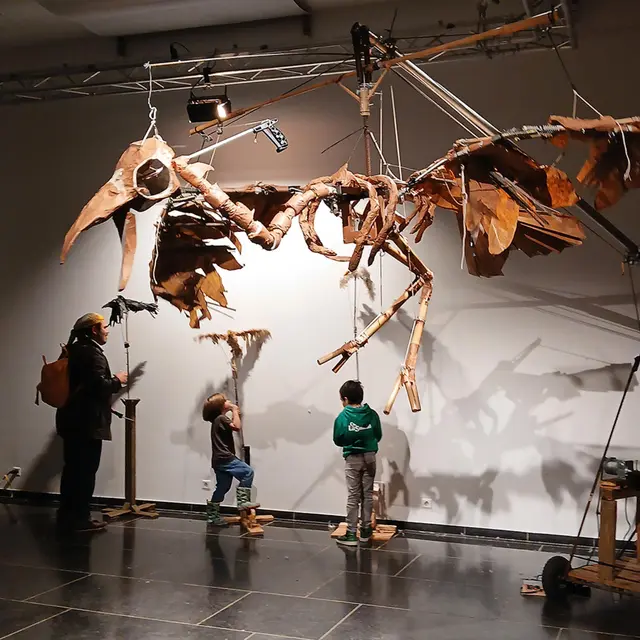 Mechaniek de l'envol