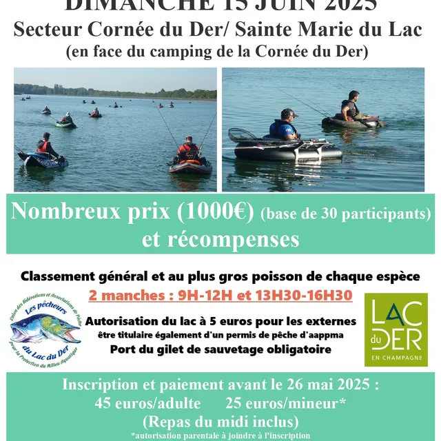 Concours float tube 15 06 2025