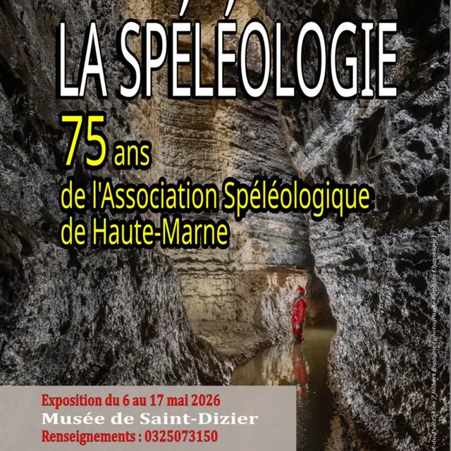 75 ans spéléologie Haute-Marne