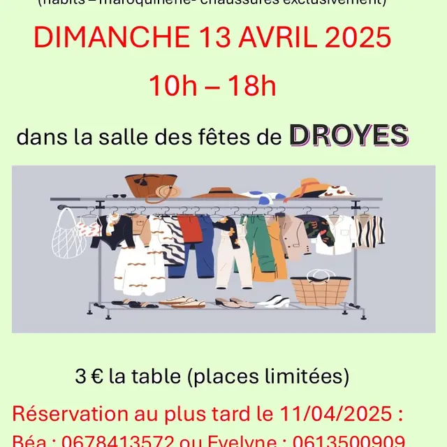 vide dressing Droyes