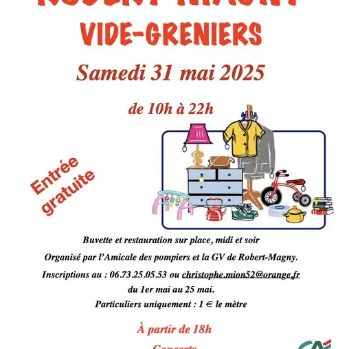 vide-grenier robert magny