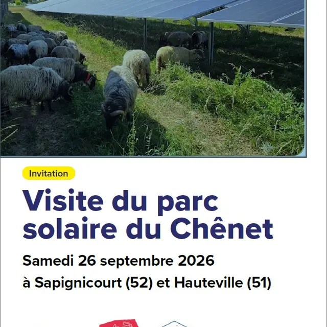 visite parc solaire