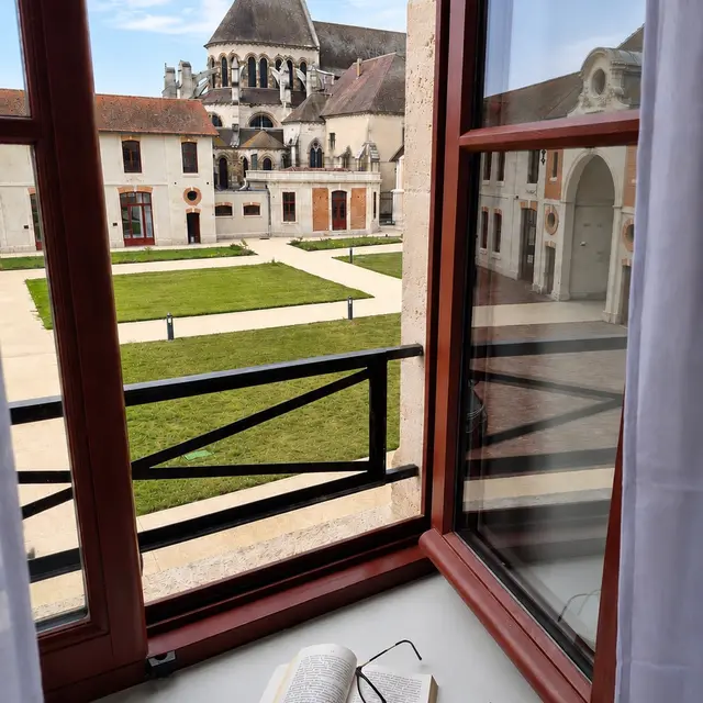Hostellerie du Haras - vue chambre