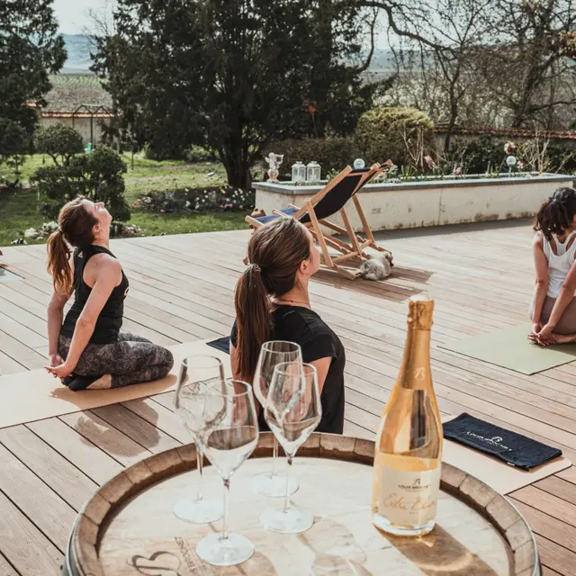 Yoga Champagne - Champagne Louis Brochet