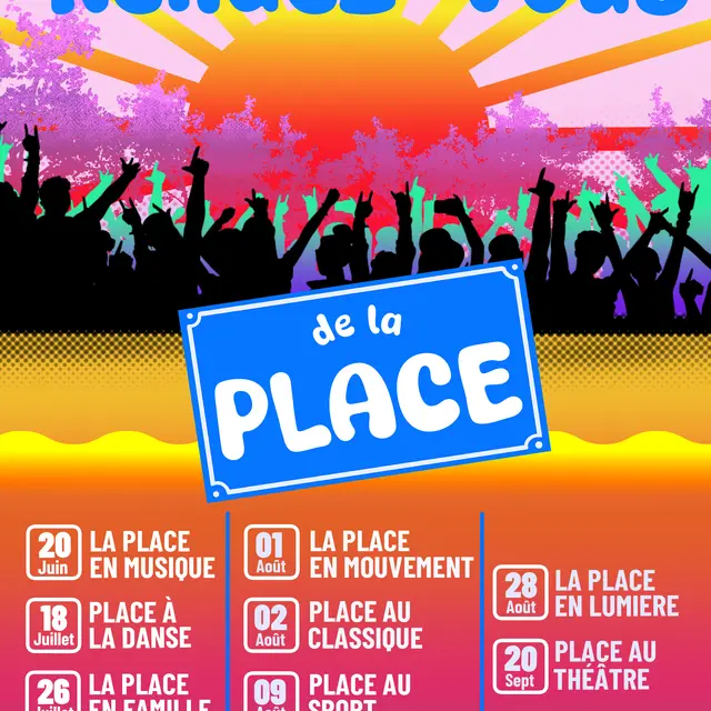 AFFICHE A4 - RDV DE LA PLACE 2026