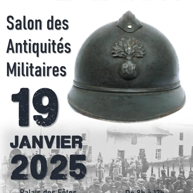Salon des antiquités militaires Epernay