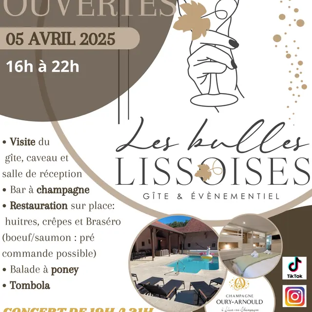 Les Bulles Lissoises : portes ouvertes