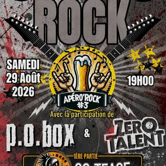 APERO ROCK EURVILLE-BIENVILLE