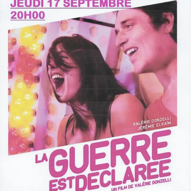 Affiche La guerre est déclarée