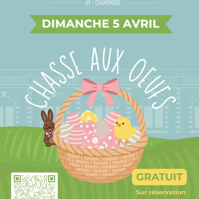 Affiche Pâques chez Pressoria