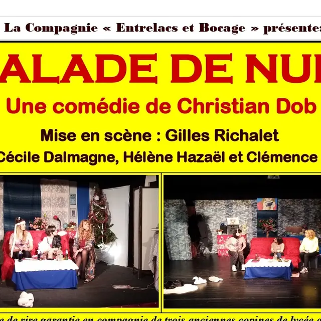 Affiche Salade de Nuit Giffaumont 23 mars