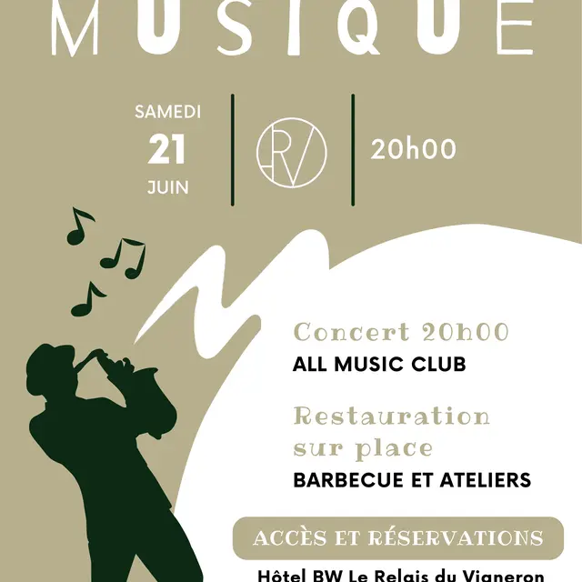 2025 Fête de la musique BW Relais du Vigneron Blancs Coteaux