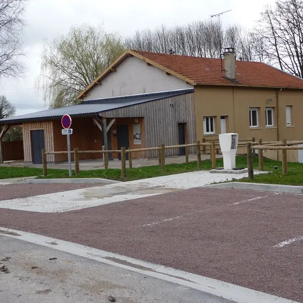 Aire de Camping Car - La Cheppe