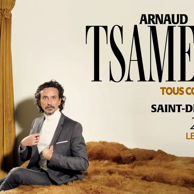 Arnaud Tsamère