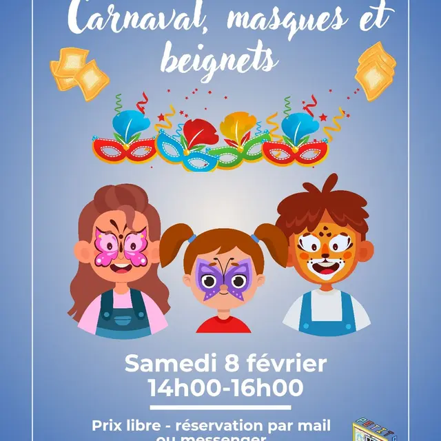 Atelier carnaval
