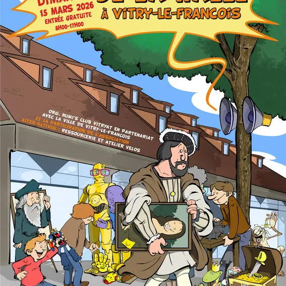 BROC DE LA HALLE - NUMI'S CLUB VITRYAT