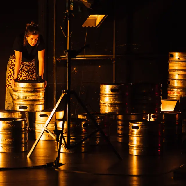 Barmanes à emporter - Cie Le Veilleur - M. Bouquet