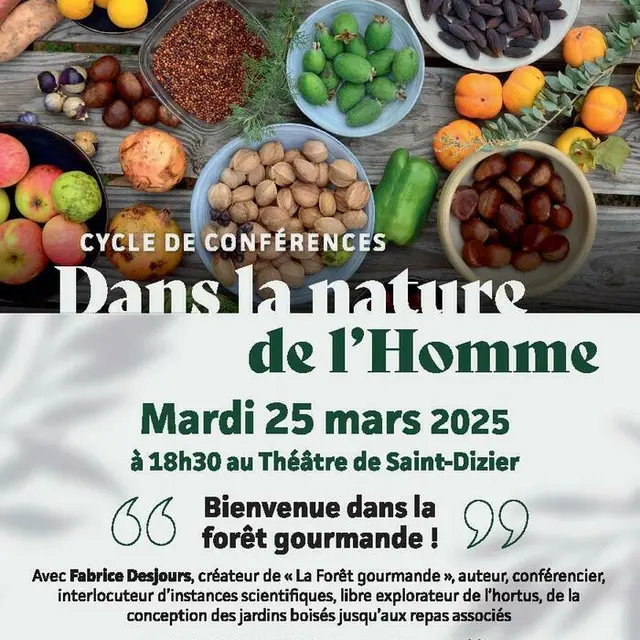 Bievenue dans la fôret Gourmande