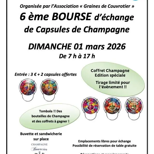 Bourse échange capsules - Graines de Couvrotier