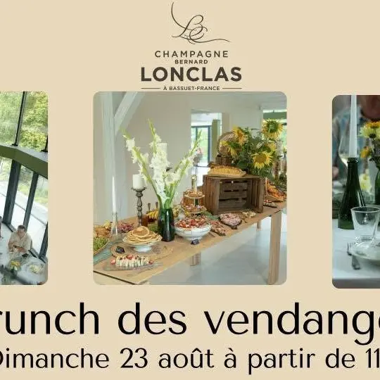 CHAMPAGNE LONCLAS BRUNCH VENDANGES