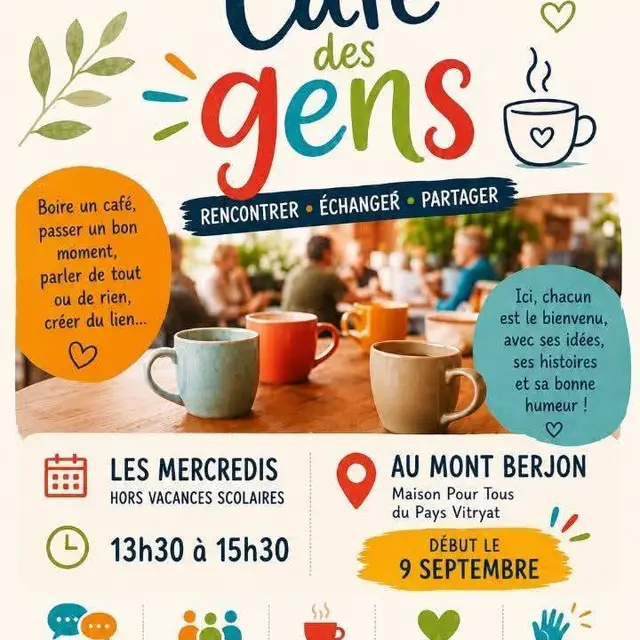 Café des gens - MPT PAYS VITRYAT