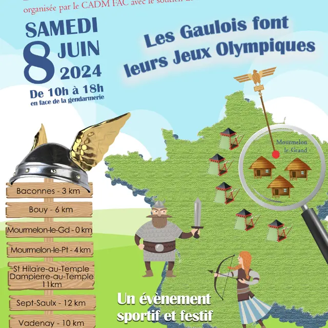 2e édition des Jeux intervillages