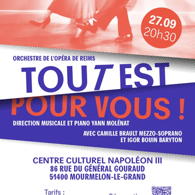 Tout est pour vous !